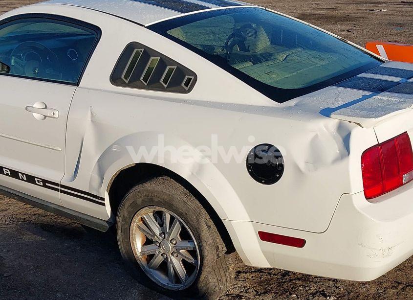 Photo 15 of 2008 Ford Mustang V6 DELUXE/V6 PREMIUM (VIN 1ZVHT80N185201325)