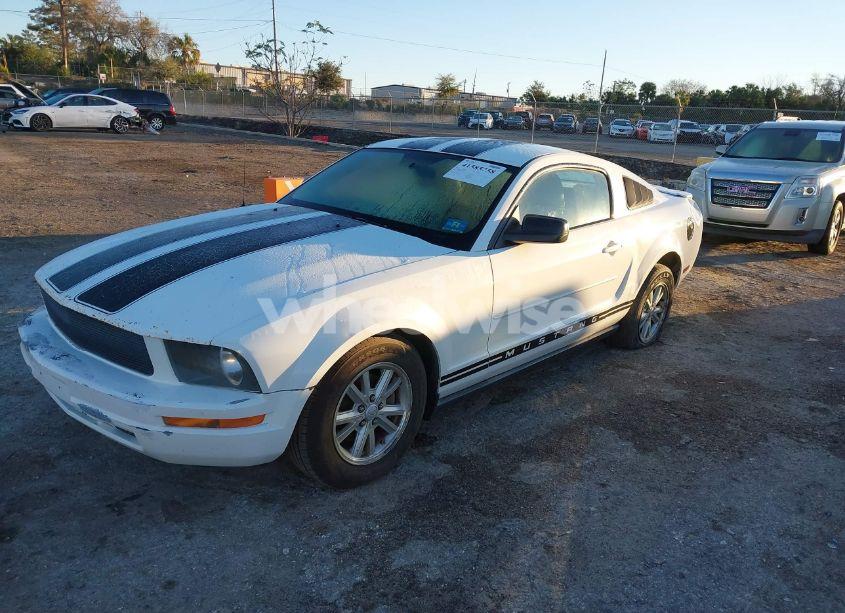 Photo 2 of 2008 Ford Mustang V6 DELUXE/V6 PREMIUM (VIN 1ZVHT80N185201325)