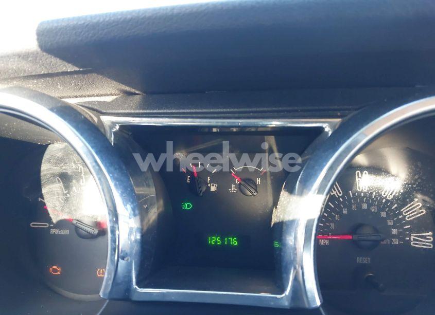 Photo 7 of 2008 Ford Mustang V6 DELUXE/V6 PREMIUM (VIN 1ZVHT80N185201325)