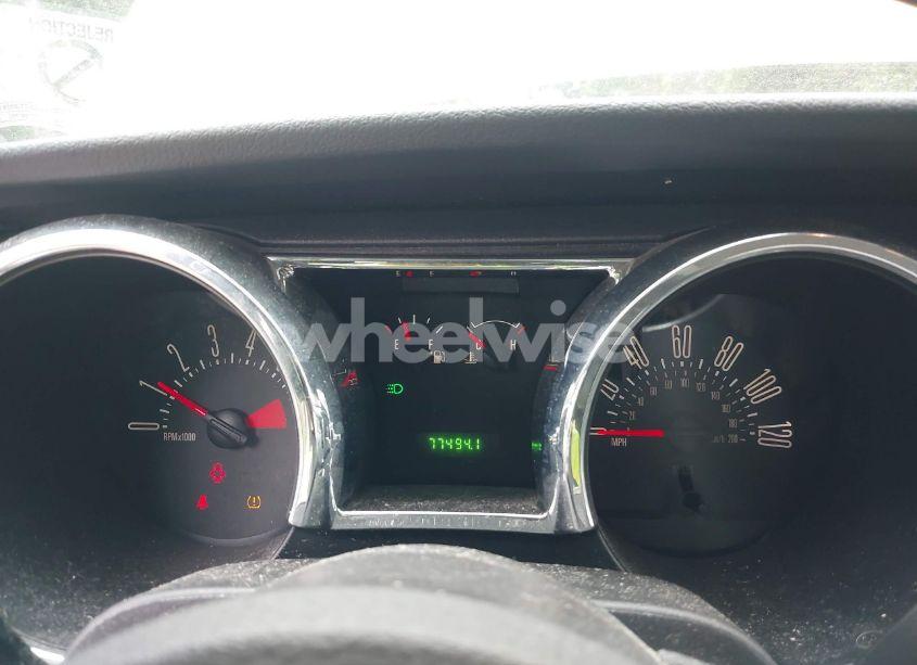 Photo 7 of 2008 Ford Mustang V6 DELUXE/V6 PREMIUM (VIN 1ZVHT80N185208081)