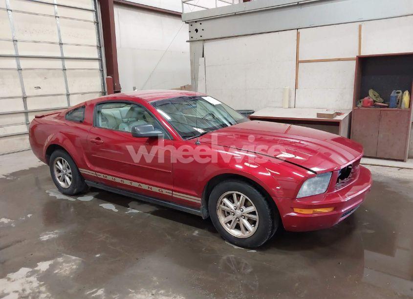 2008 Ford Mustang V6 DELUXE (VIN 1ZVHT80N185208839) main photo