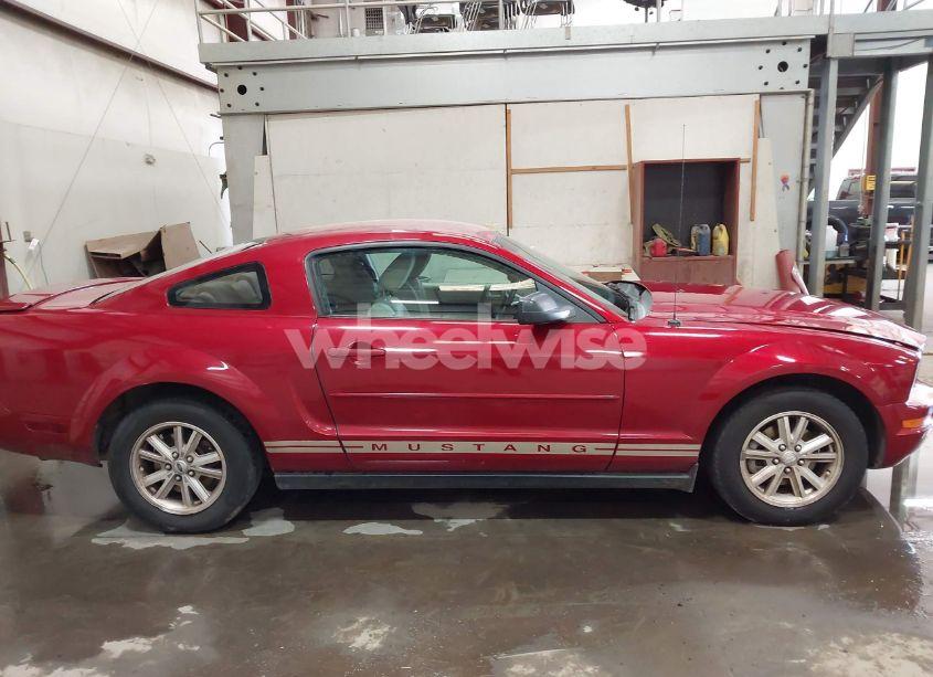 Photo 14 of 2008 Ford Mustang V6 DELUXE (VIN 1ZVHT80N185208839)