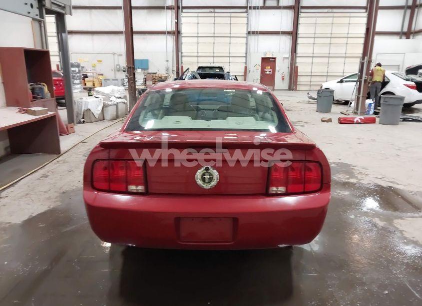 Photo 17 of 2008 Ford Mustang V6 DELUXE (VIN 1ZVHT80N185208839)