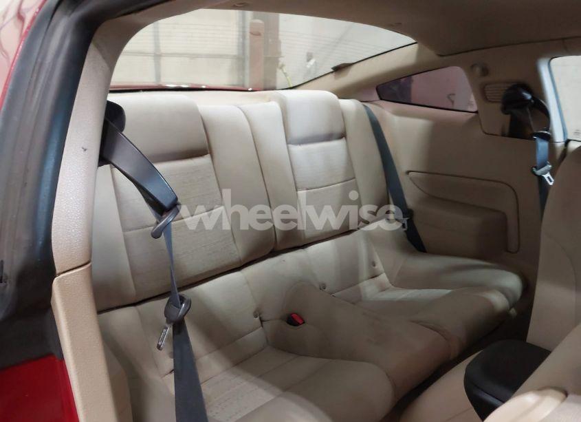 Photo 8 of 2008 Ford Mustang V6 DELUXE (VIN 1ZVHT80N185208839)