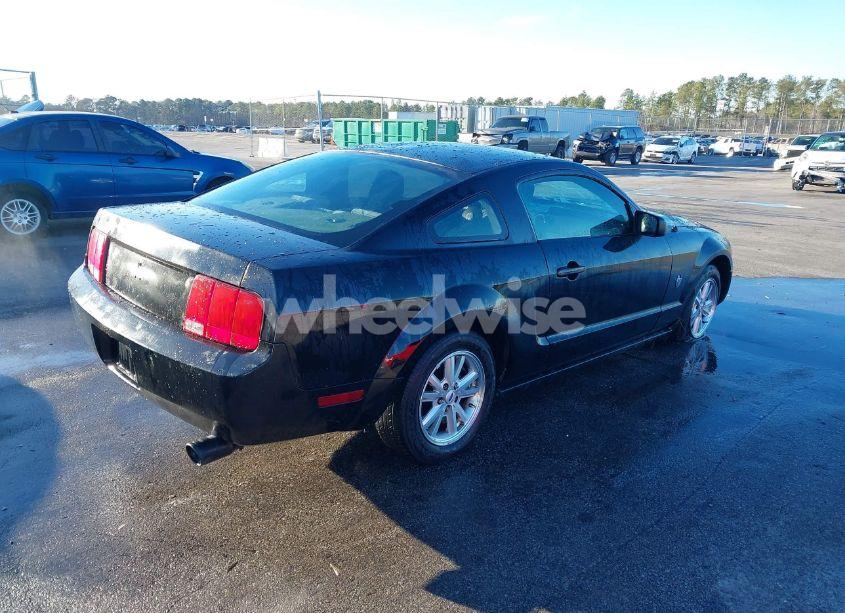 Photo 4 of 2009 Ford Mustang V6/V6 PREMIUM (VIN 1ZVHT80N195141757)
