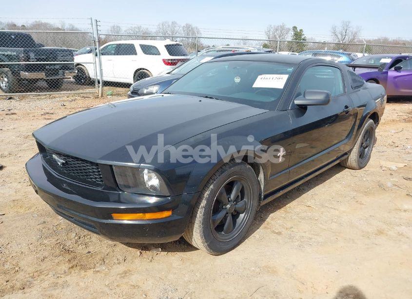 Photo 2 of 2006 Ford Mustang V6 (VIN 1ZVHT80N265139074)