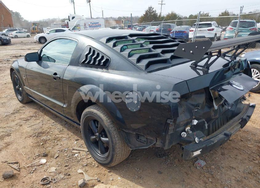 Photo 3 of 2006 Ford Mustang V6 (VIN 1ZVHT80N265139074)