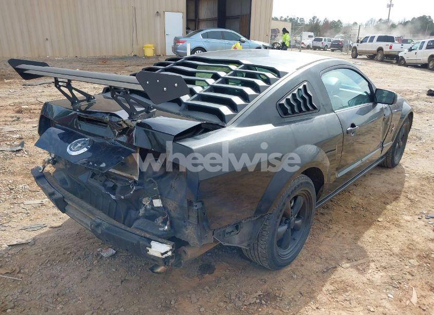 Photo 4 of 2006 Ford Mustang V6 (VIN 1ZVHT80N265139074)