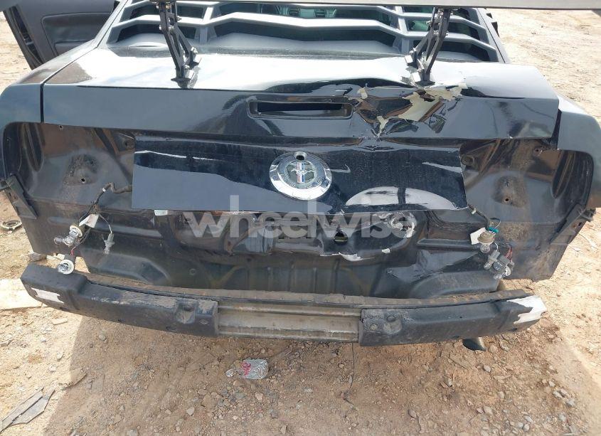 Photo 6 of 2006 Ford Mustang V6 (VIN 1ZVHT80N265139074)