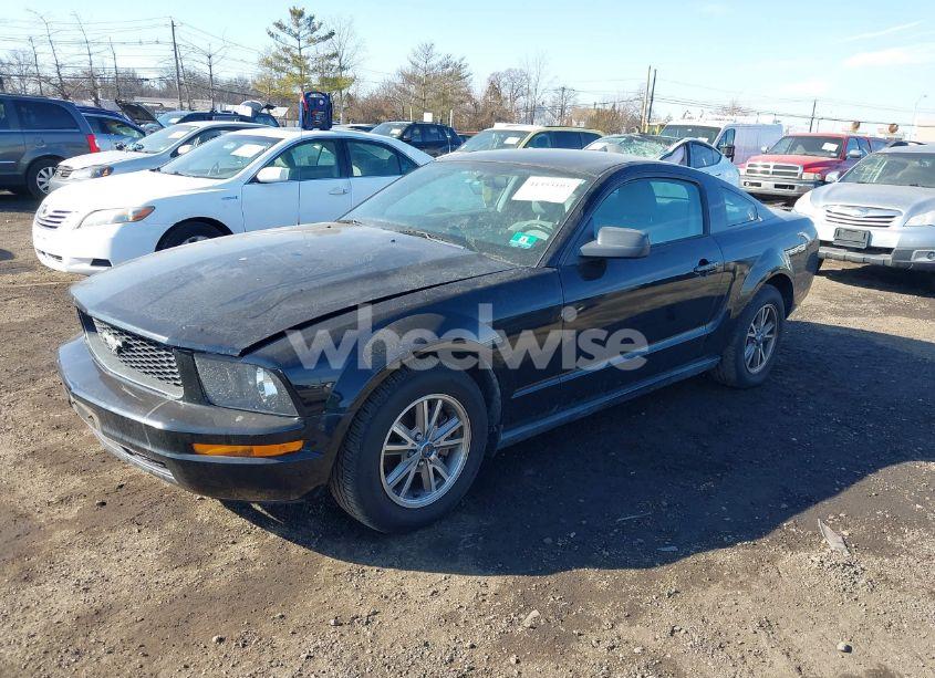 Photo 2 of 2006 Ford Mustang V6 (VIN 1ZVHT80N265141245)