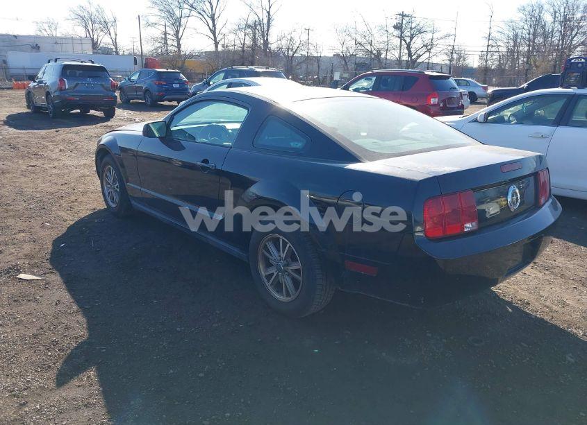 Photo 3 of 2006 Ford Mustang V6 (VIN 1ZVHT80N265141245)