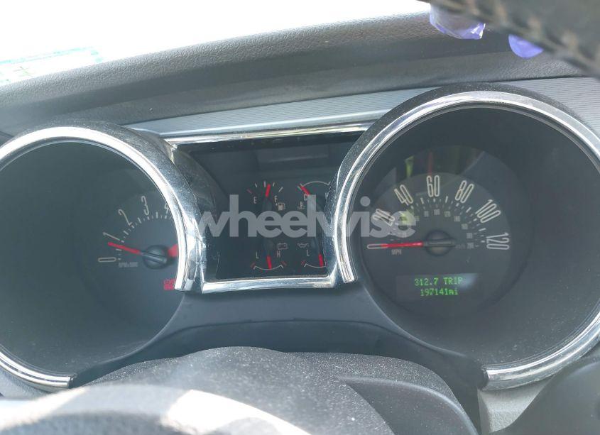 Photo 7 of 2006 Ford Mustang V6 (VIN 1ZVHT80N265141245)