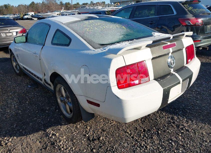 Photo 3 of 2006 Ford Mustang V6 (VIN 1ZVHT80N265180594)