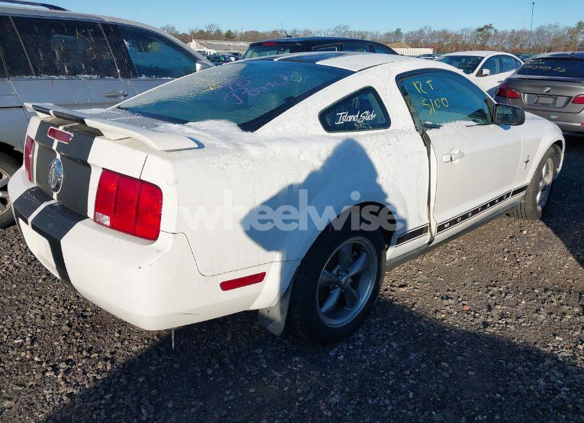Photo 4 of 2006 Ford Mustang V6 (VIN 1ZVHT80N265180594)