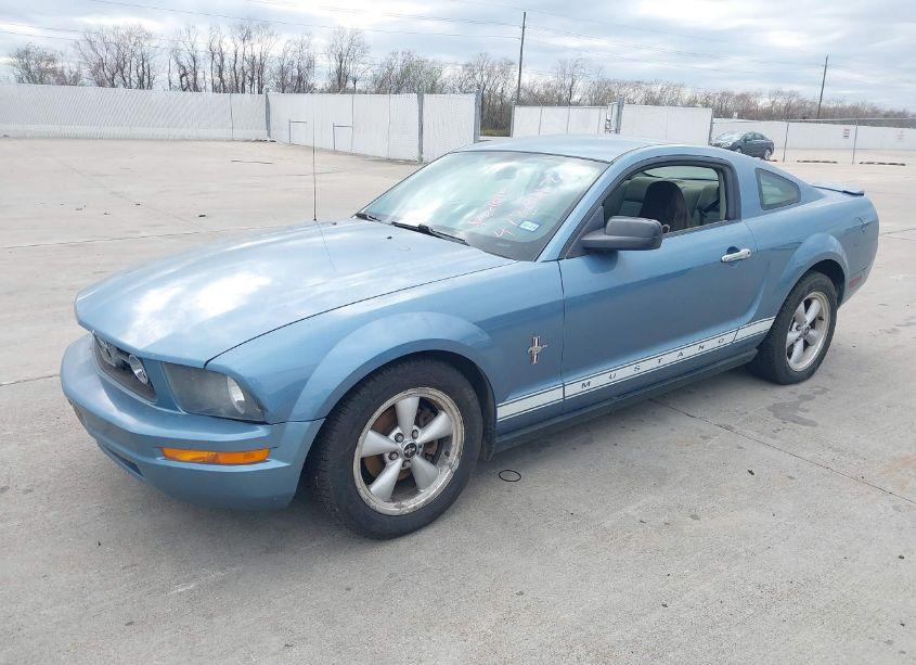 Photo 2 of 2008 Ford Mustang V6 DELUXE/V6 PREMIUM (VIN 1ZVHT80N285115988)