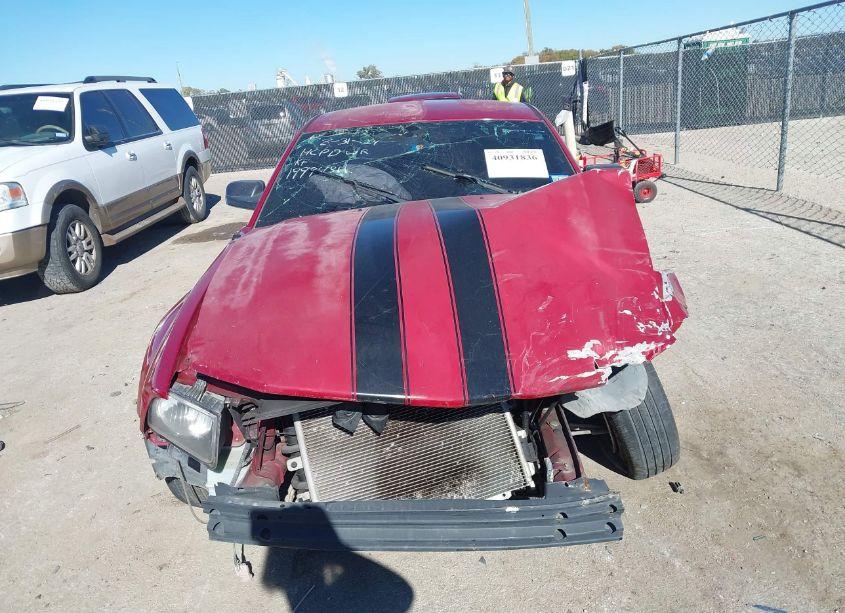 Photo 12 of 2008 Ford Mustang V6 DELUXE/V6 PREMIUM (VIN 1ZVHT80N285150062)