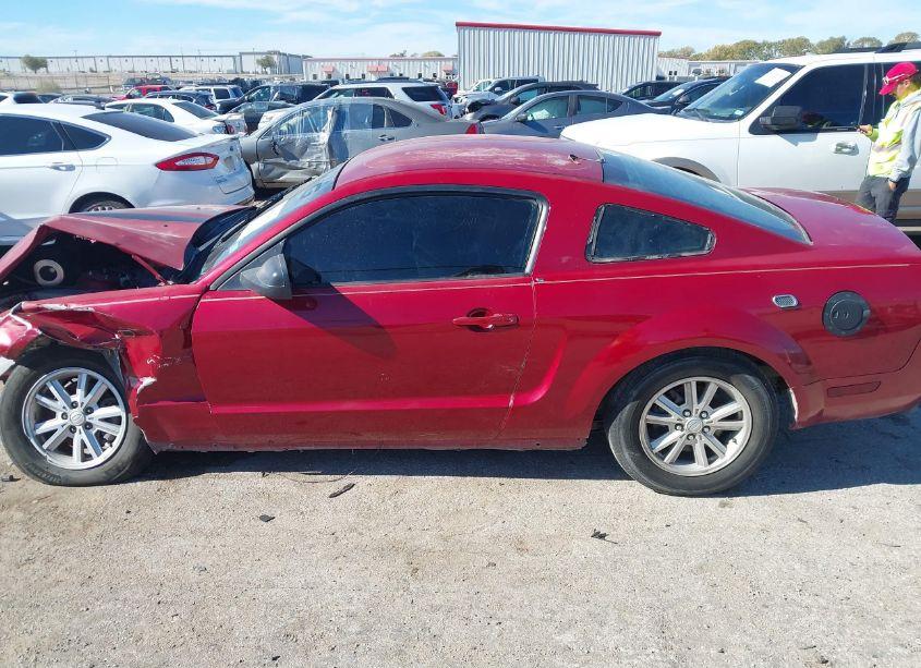 Photo 14 of 2008 Ford Mustang V6 DELUXE/V6 PREMIUM (VIN 1ZVHT80N285150062)