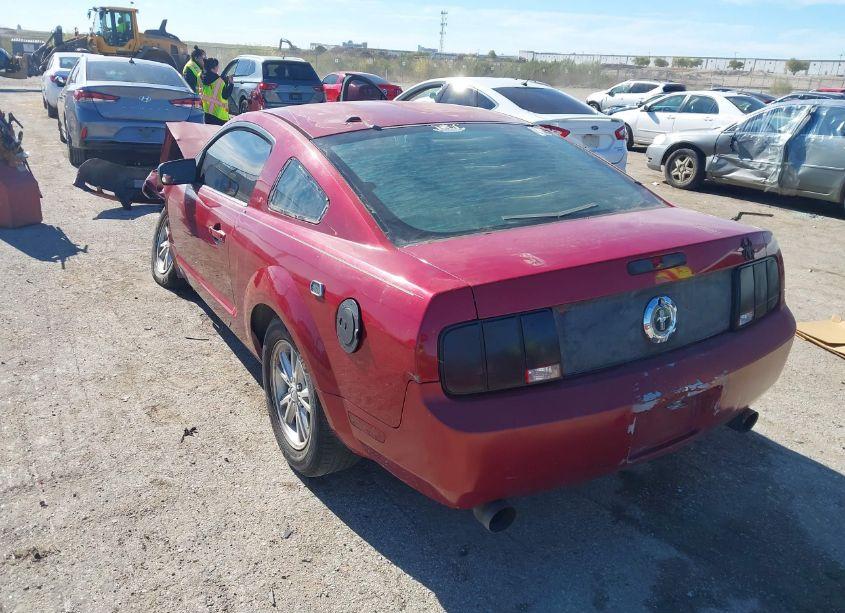 Photo 3 of 2008 Ford Mustang V6 DELUXE/V6 PREMIUM (VIN 1ZVHT80N285150062)