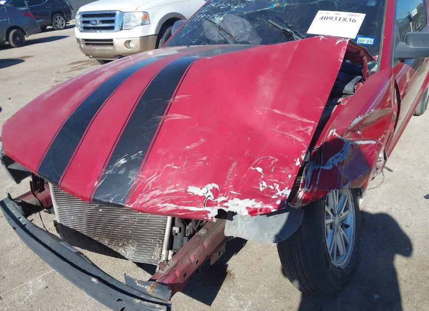 Photo 6 of 2008 Ford Mustang V6 DELUXE/V6 PREMIUM (VIN 1ZVHT80N285150062)