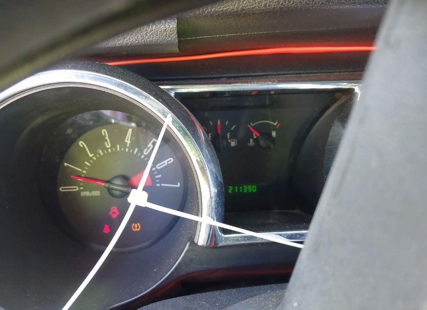 Photo 7 of 2008 Ford Mustang V6 DELUXE/V6 PREMIUM (VIN 1ZVHT80N285150062)