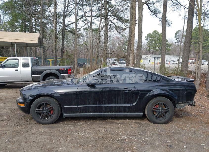Photo 14 of 2008 Ford Mustang V6 DELUXE/V6 PREMIUM (VIN 1ZVHT80N285195521)