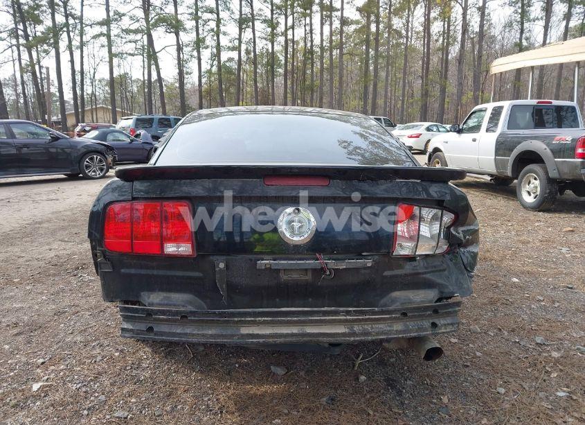 Photo 16 of 2008 Ford Mustang V6 DELUXE/V6 PREMIUM (VIN 1ZVHT80N285195521)