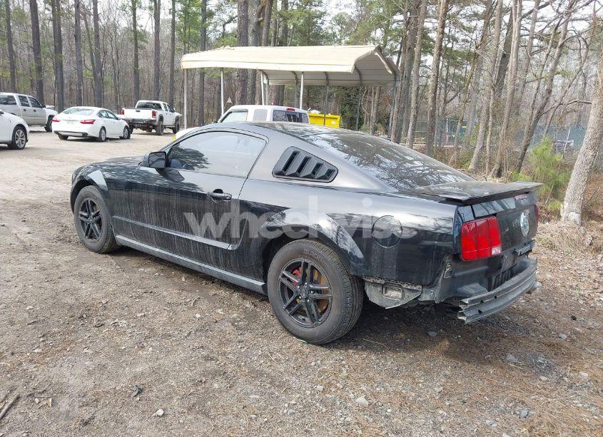 Photo 3 of 2008 Ford Mustang V6 DELUXE/V6 PREMIUM (VIN 1ZVHT80N285195521)