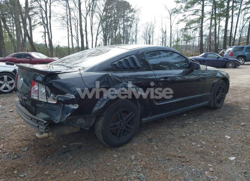 Photo 4 of 2008 Ford Mustang V6 DELUXE/V6 PREMIUM (VIN 1ZVHT80N285195521)