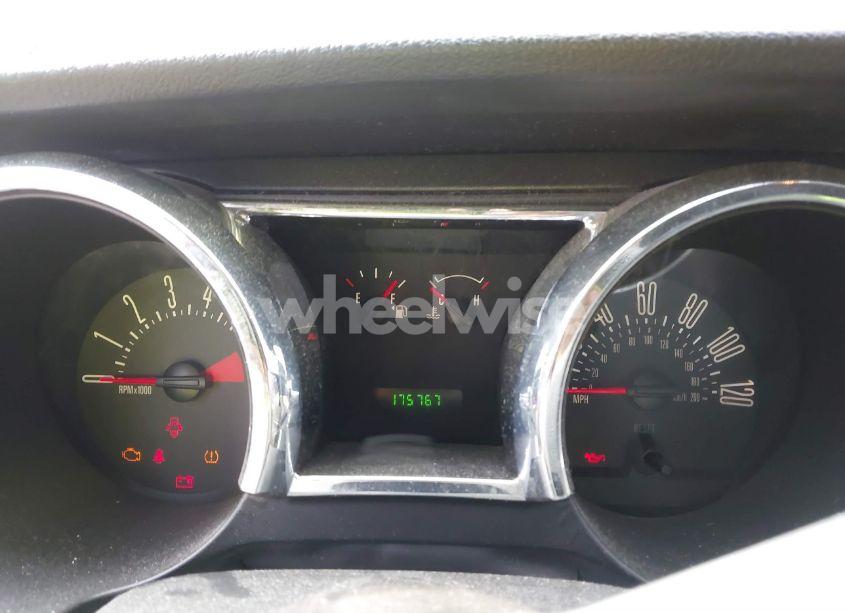 Photo 7 of 2008 Ford Mustang V6 DELUXE/V6 PREMIUM (VIN 1ZVHT80N285195521)