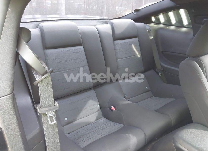 Photo 8 of 2008 Ford Mustang V6 DELUXE/V6 PREMIUM (VIN 1ZVHT80N285195521)