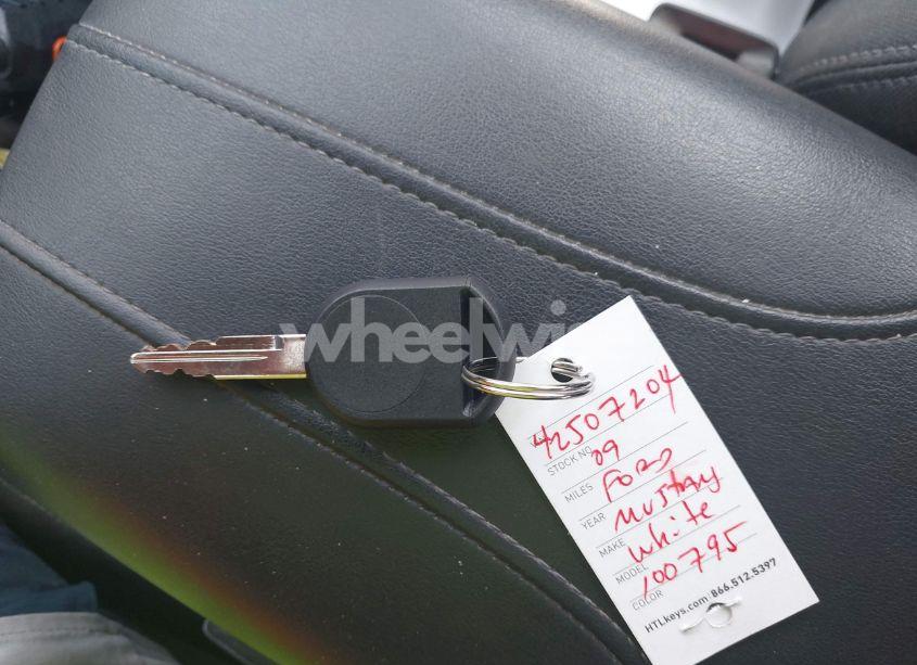 Photo 11 of 2009 Ford Mustang V6/V6 PREMIUM (VIN 1ZVHT80N295100795)