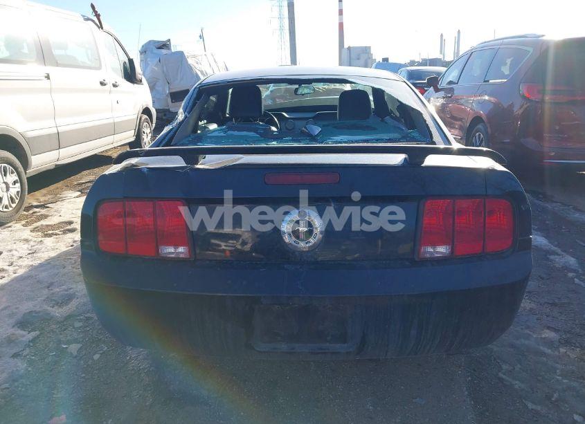 Photo 16 of 2006 Ford Mustang V6 (VIN 1ZVHT80N365160130)