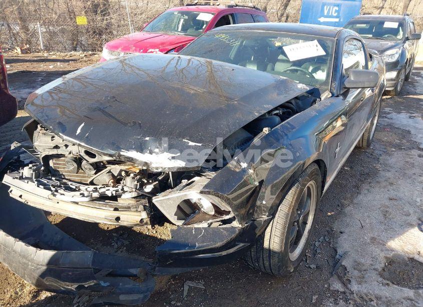 Photo 2 of 2006 Ford Mustang V6 (VIN 1ZVHT80N365160130)