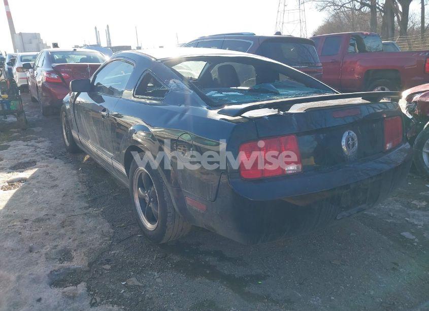 Photo 3 of 2006 Ford Mustang V6 (VIN 1ZVHT80N365160130)