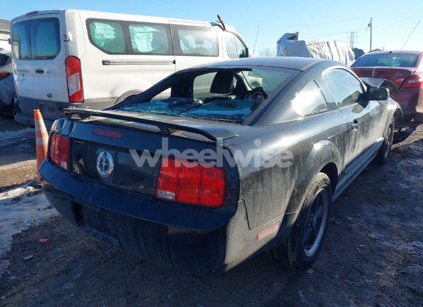 Photo 4 of 2006 Ford Mustang V6 (VIN 1ZVHT80N365160130)
