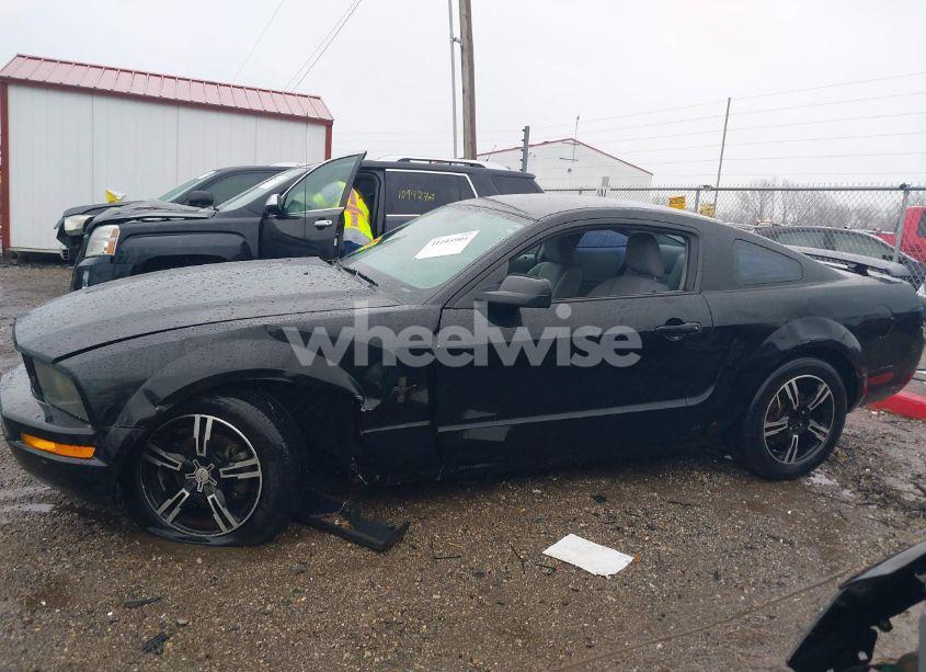 Photo 14 of 2006 Ford Mustang V6 (VIN 1ZVHT80N365265170)