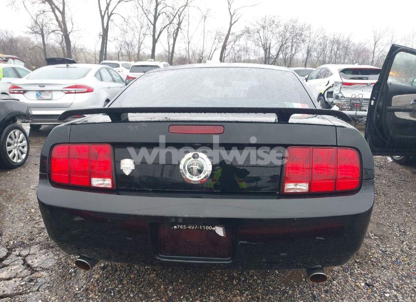 Photo 16 of 2006 Ford Mustang V6 (VIN 1ZVHT80N365265170)