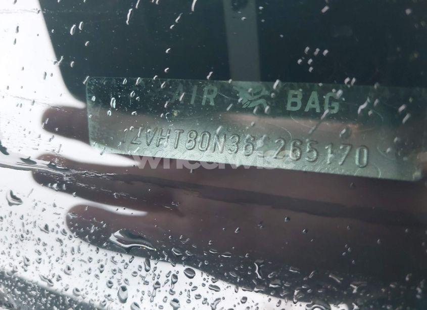 Photo 9 of 2006 Ford Mustang V6 (VIN 1ZVHT80N365265170)