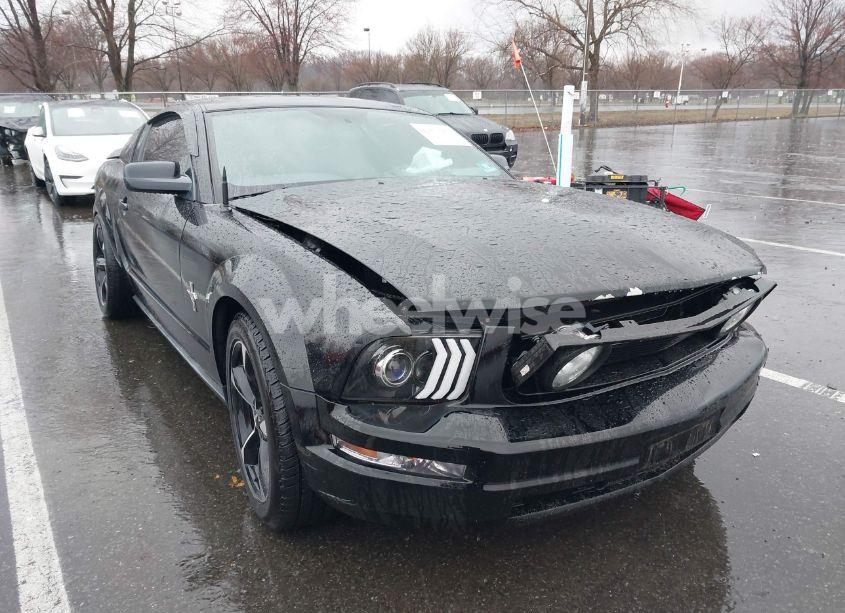 2007 Ford Mustang V6 DELUXE/V6 PREMIUM (VIN 1ZVHT80N375320203) main photo