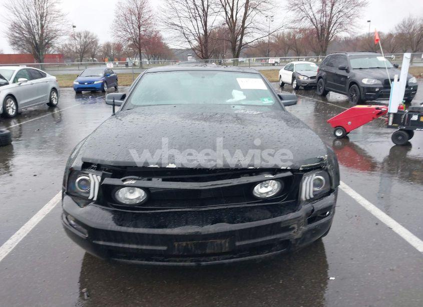 Photo 12 of 2007 Ford Mustang V6 DELUXE/V6 PREMIUM (VIN 1ZVHT80N375320203)