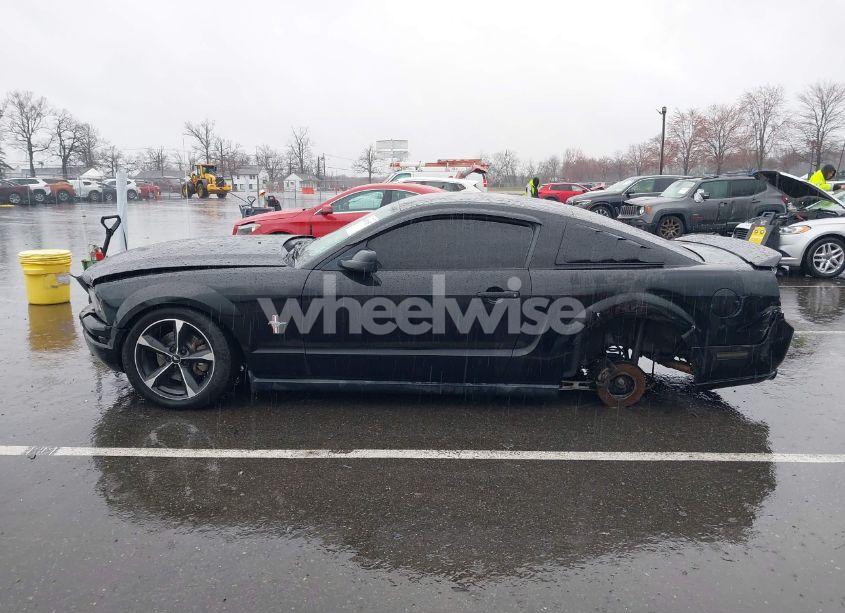 Photo 14 of 2007 Ford Mustang V6 DELUXE/V6 PREMIUM (VIN 1ZVHT80N375320203)