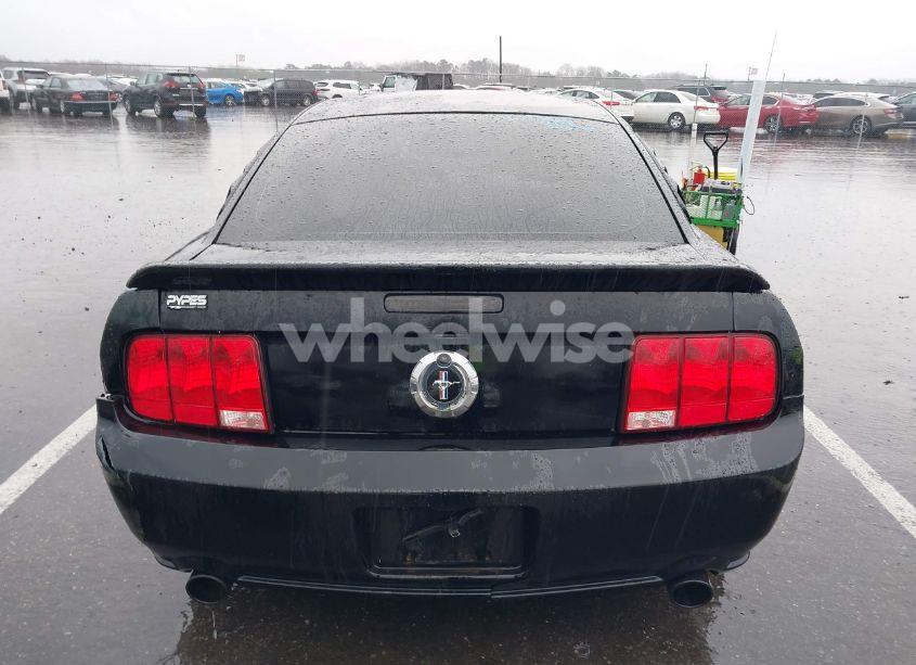 Photo 16 of 2007 Ford Mustang V6 DELUXE/V6 PREMIUM (VIN 1ZVHT80N375320203)