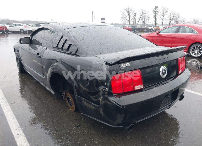 Photo 17 of 2007 Ford Mustang V6 DELUXE/V6 PREMIUM (VIN 1ZVHT80N375320203)