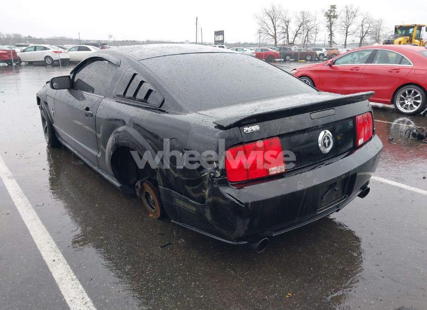 Photo 3 of 2007 Ford Mustang V6 DELUXE/V6 PREMIUM (VIN 1ZVHT80N375320203)