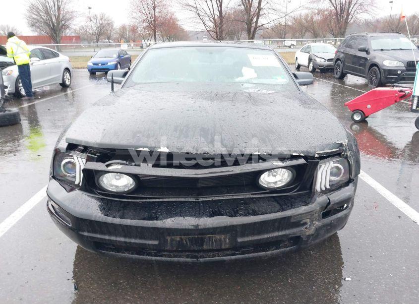 Photo 6 of 2007 Ford Mustang V6 DELUXE/V6 PREMIUM (VIN 1ZVHT80N375320203)