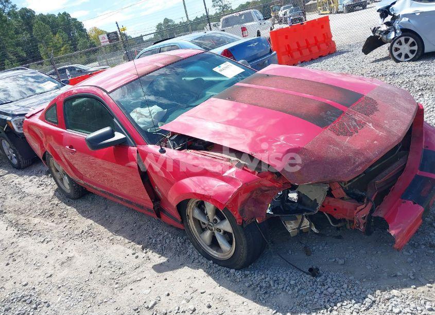 2007 Ford Mustang V6 DELUXE/V6 PREMIUM (VIN 1ZVHT80N375338149) main photo