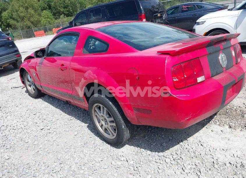 Photo 3 of 2007 Ford Mustang V6 DELUXE/V6 PREMIUM (VIN 1ZVHT80N375338149)