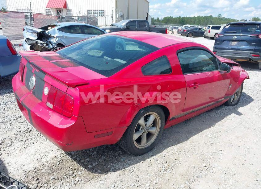 Photo 4 of 2007 Ford Mustang V6 DELUXE/V6 PREMIUM (VIN 1ZVHT80N375338149)
