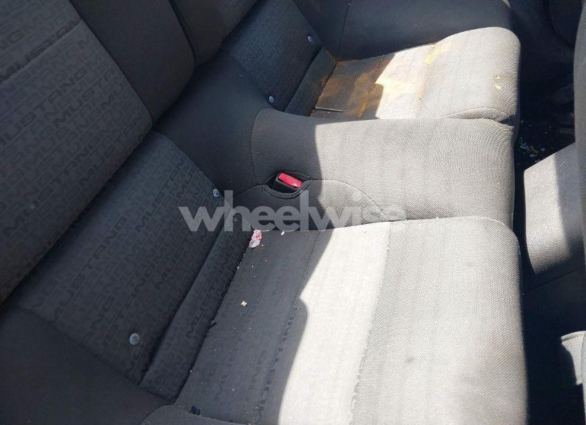 Photo 8 of 2007 Ford Mustang V6 DELUXE/V6 PREMIUM (VIN 1ZVHT80N375338149)