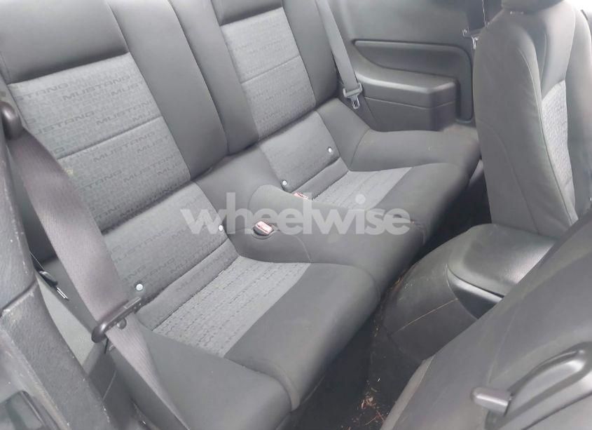 Photo 8 of 2007 Ford Mustang V6 DELUXE/V6 PREMIUM (VIN 1ZVHT80N375369269)